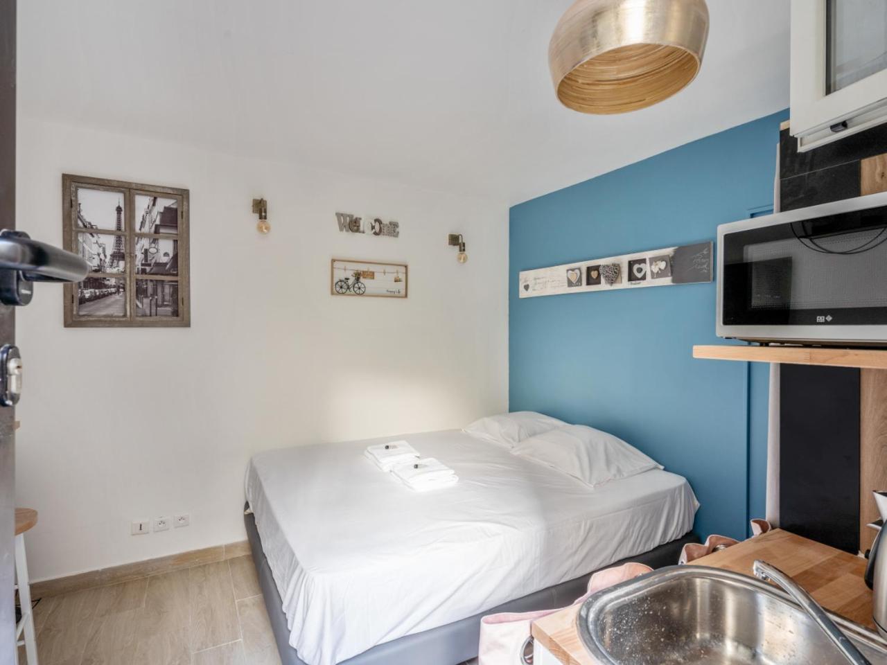 Joli Studio Rue De Nazareth Paris Dış mekan fotoğraf