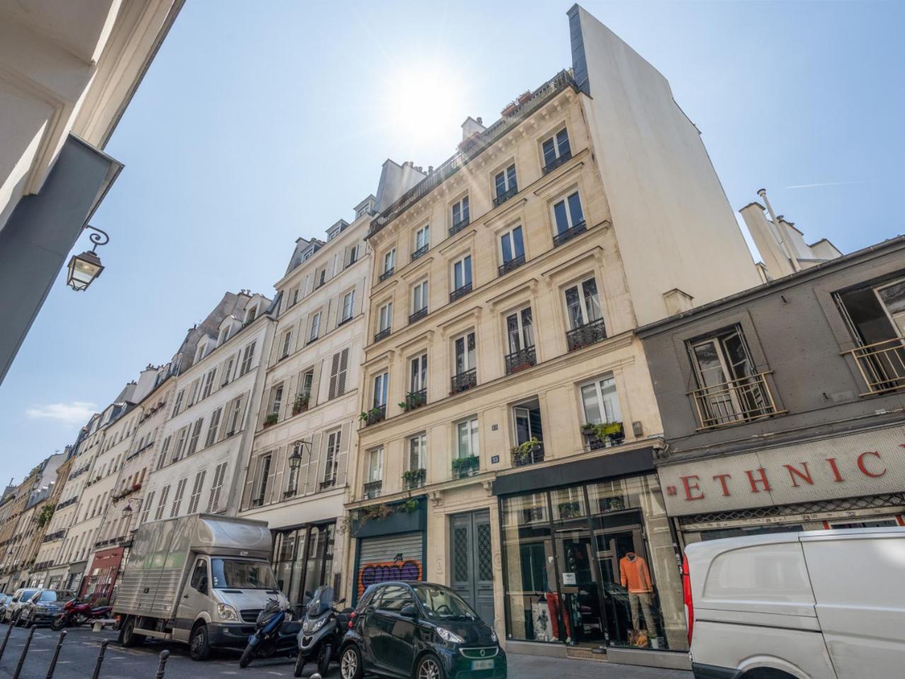 Joli Studio Rue De Nazareth Paris Dış mekan fotoğraf