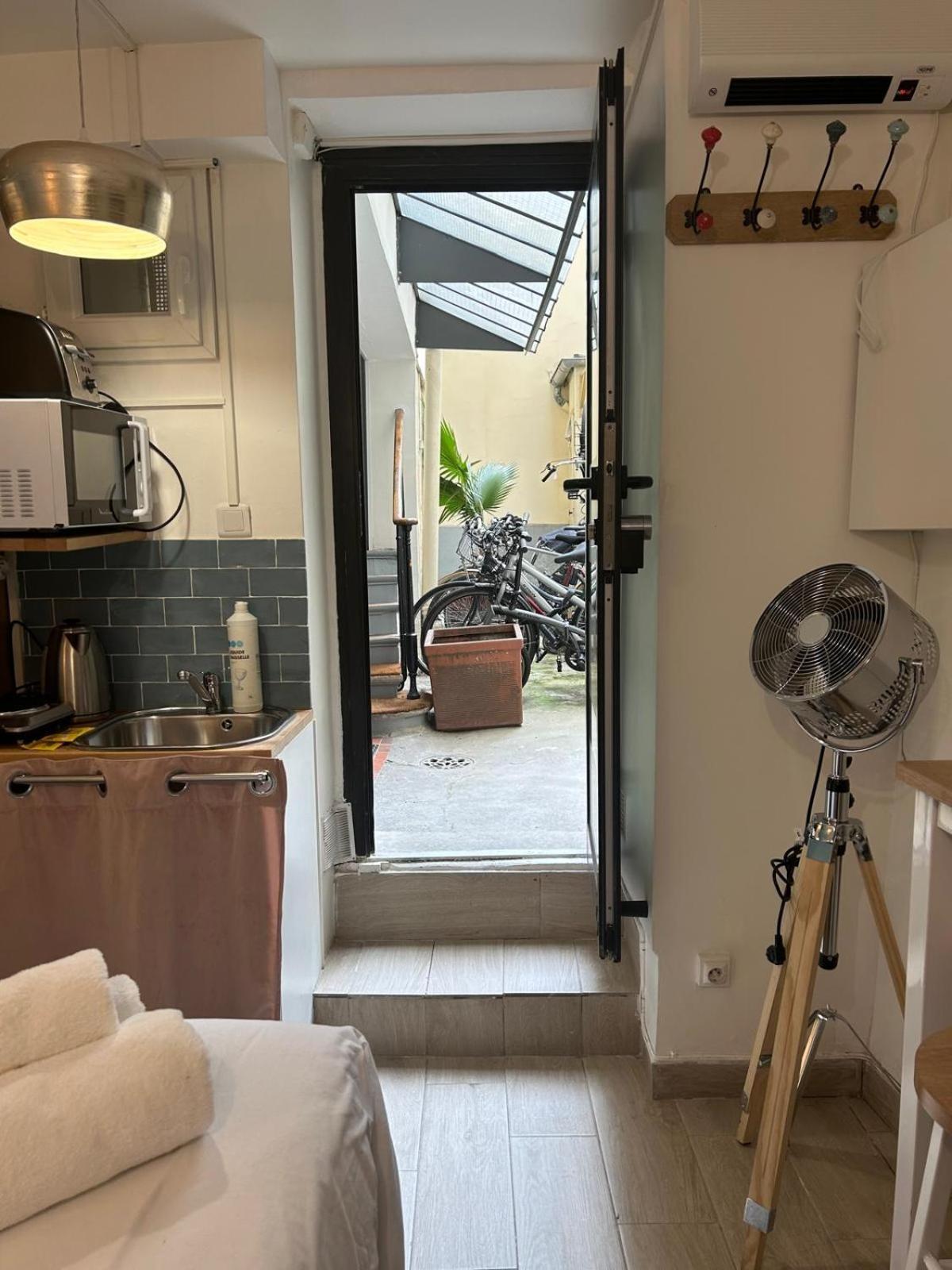 Joli Studio Rue De Nazareth Paris Dış mekan fotoğraf